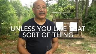 Shooting without using your sights