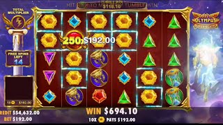 The road to a million GATES OF OLYMPUS SUPER SCATTER