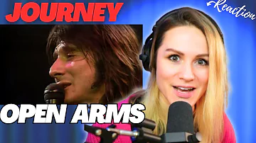 FIRST TIME HEARING Journey - Open Arms REACTION