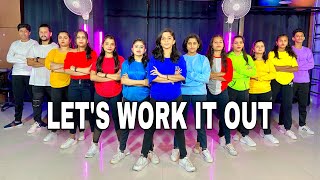 Let’s Work It Out | Raghav | Old School Hip- Hop | Kiran Awar Choreography | Spinza Dance Academy