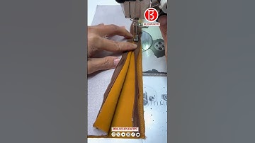 sewing tools and tutorial No-iron hidden zipper foot Part 7