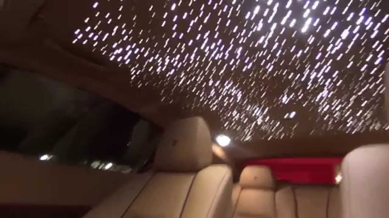 2015 Rolls Royce Wraith Magical Fiber Optic Roof Lighitng System