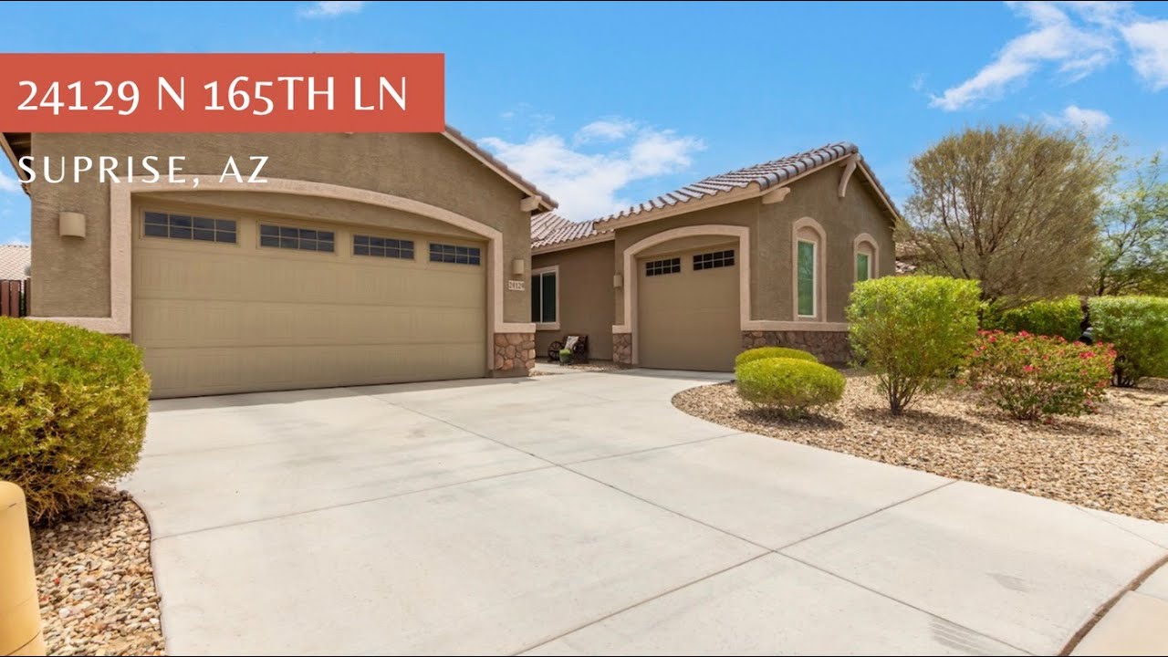 4 Bedroom NextGen Home for Sale in Asante, Surprise AZ YouTube