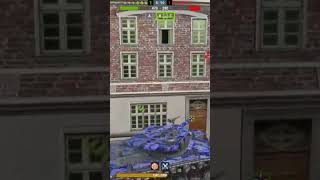 Встретились как-то 2 Хевика #tanksblitz #wotblitz #танкиблиц #shorts #t57heavy #shortsblitz