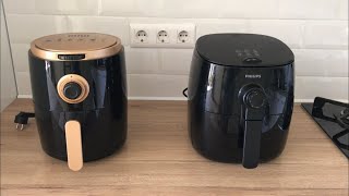 Philips AirFryer for 120$ vs. XIAOMI MIUI AirFryer for 60$