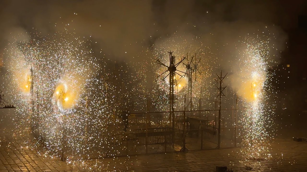 La Tronada i els Focs a l'antiga (Les Completes 2025 Reus)