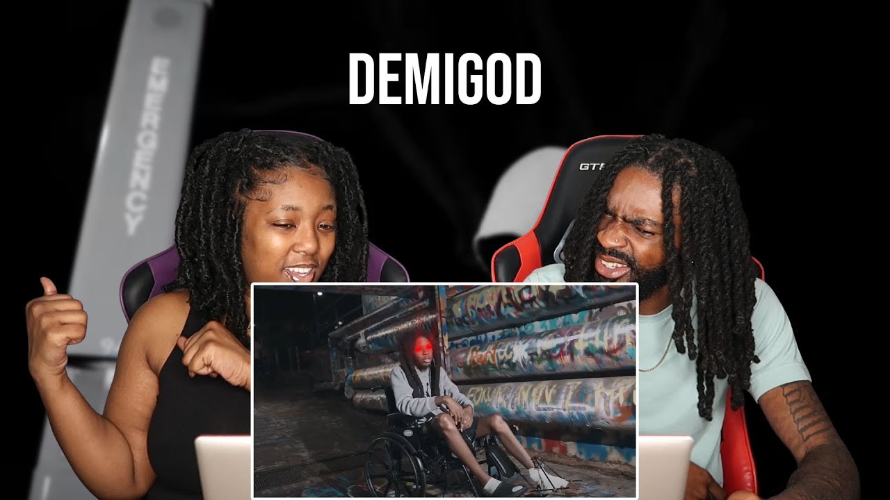 Foolio Demon Foolio - DemiGod (OFFICIAL VIDEO) REACTION - YouTube