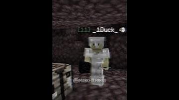 _1Ducks Aura Farming Spree 🥶 #minecraft #edit #sword4000