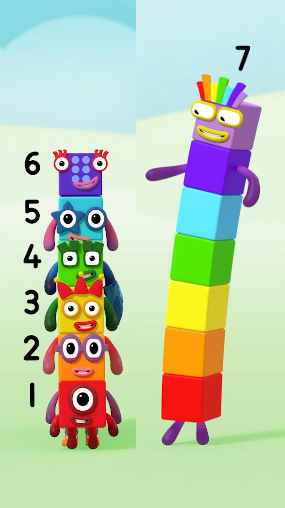 One Thousand and One | Numberblocks - YouTube