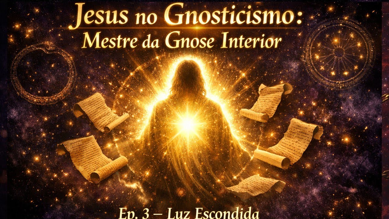 Jesus no Gnosticismo: O Mestre da Gnose Interior e da Luz Escondida (Ep. 3)