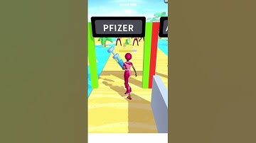 Run Rich 3D 😱💲🏃‍♂️ Level 354 #short