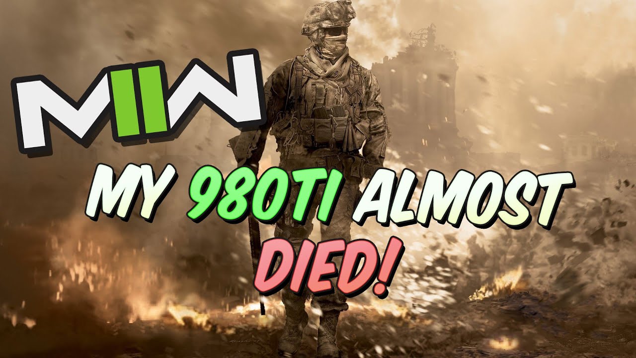 can-you-play-mw2-on-an-old-gpu-8-year-old-gpu-youtube