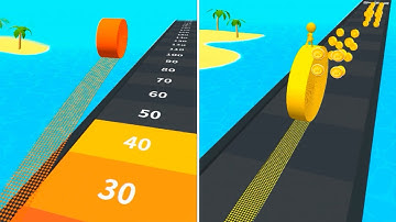 ► Spiral  roller run  ➡️ New Level Game Mobile Pro Walkthrough Update   iOS,Android Gameplay 7