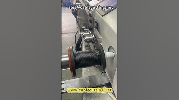 15  Automatic meter number winding machine # winding machine # winder # wire processing # wire harne