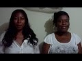 Sisters in Harmony (JA) singing 