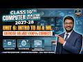 Class 10 Computer Science Chapter 6 | Intro to AI & ML | Exercise MCQs & Short Questions Solved
