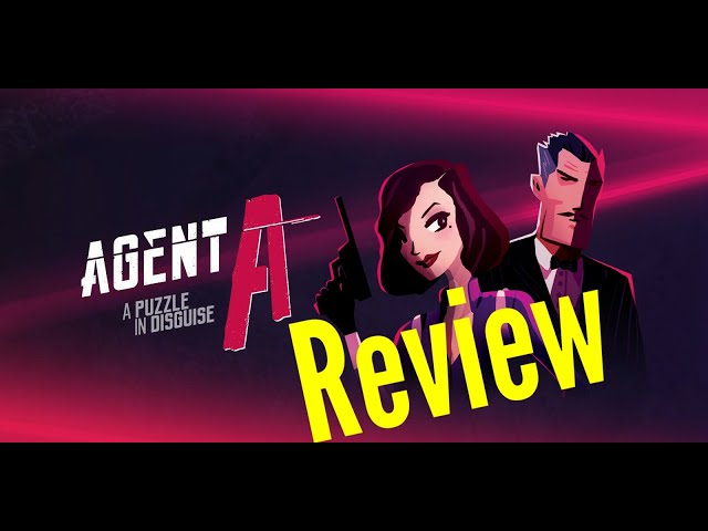 Agent A: A puzzle in disguise for Nintendo Switch - Nintendo Official Site