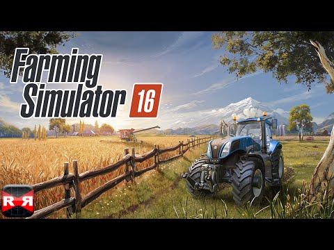 Farming Simulator 16 - Ios Android - Gameplay Video