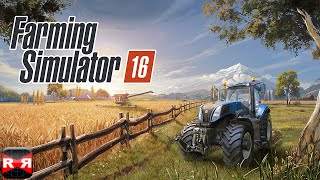 Farming Simulator 16 (By GIANTS Software GmbH) - iOS / Android - Gameplay Video screenshot 5