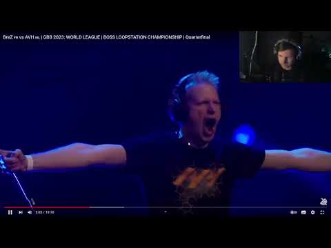 Reacting to BreZ 🇫🇷 vs AVH 🇳🇱 | GBB 2023: WORLD LEAGUE | LOOPSTATION CHAMPIONSHIP | Quarterfinal