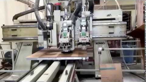 Komo VR-512 CNC Router 5’ X 12