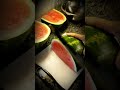 How to cut a watermelon super easy