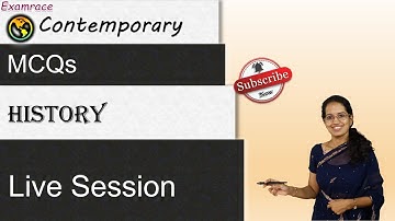 History MCQs (Based on Contemporary Topics)- UPSC CSE Prelims 2021, NET
