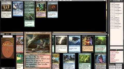 Cube Draft #1 - Drafting Part 2