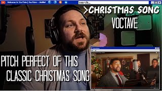 Voctave - Christmas Song | Reaction