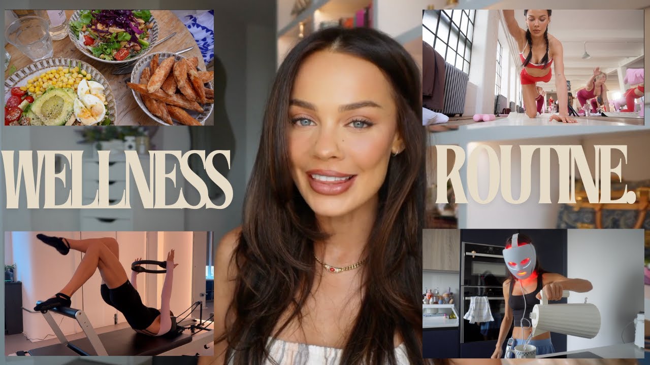 my wellness routine. hormone balancing diet, workouts & morning rituals ...