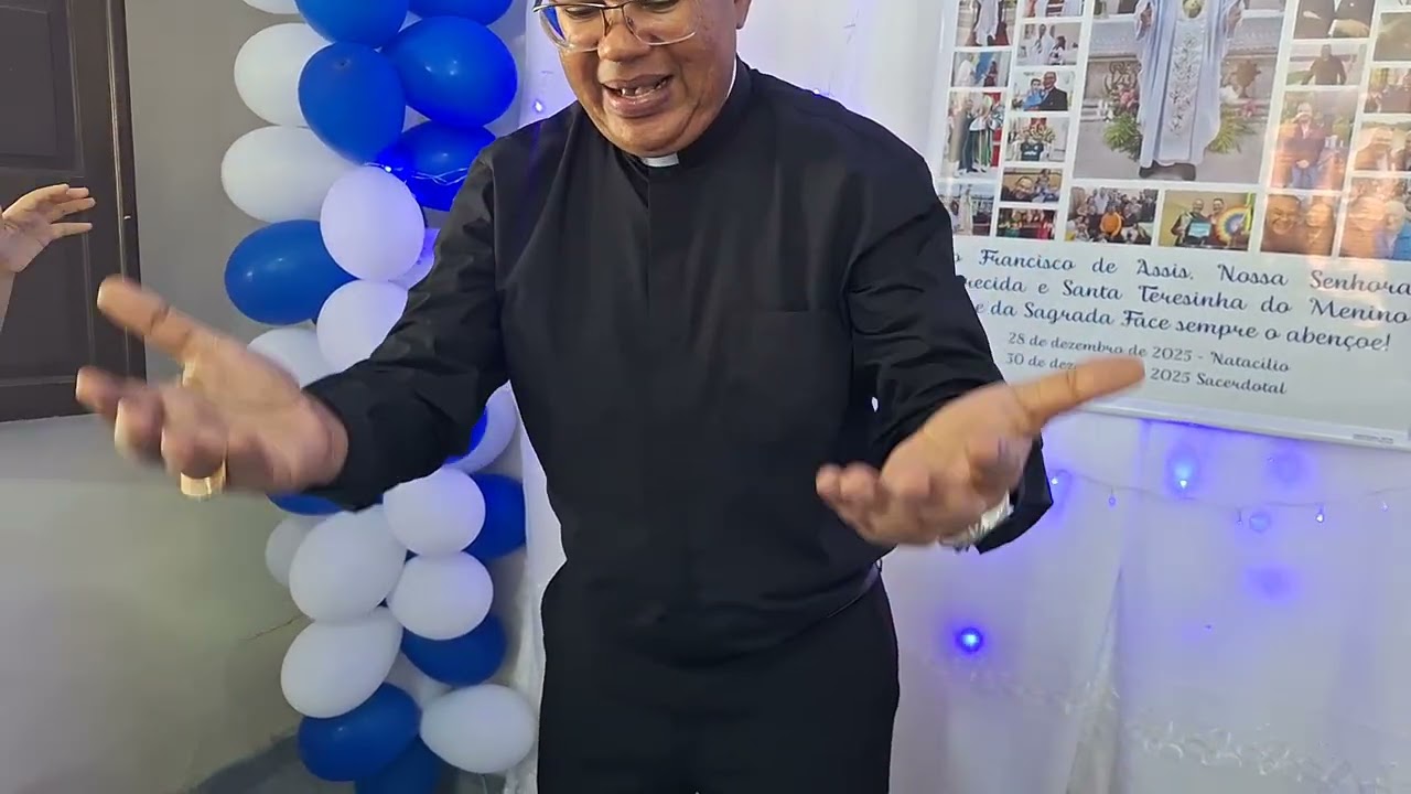 Aniversario Natalício e sacerdotal do padre João Claudio 28/12/25