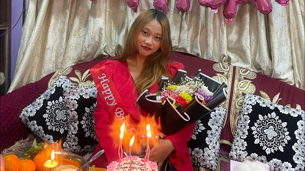 Happy birthday Chori 🎂🎁💐🎈❤️