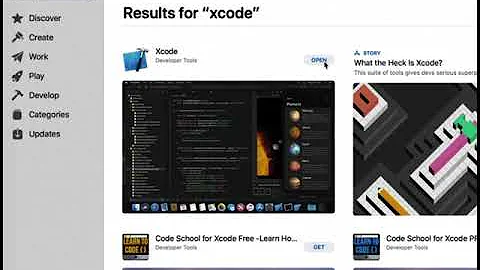 Install Xcode and the iOS SDK