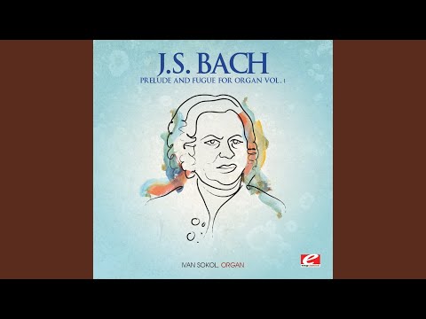 Watch Prelude and Fugue in D Minor, BWV 539 on YouTube