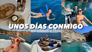 Unos días conmigo | Nuestro restaurante fav, vamos a Ibiza, vemos a Bizarrap, vamos en barco 🌴✈️ by Andrea Mengual 38,980 views 9 months ago 12 minutes, 16 seconds