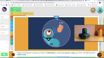 Dash on planet X from Dash and Dot Robotics for kids from Wonder