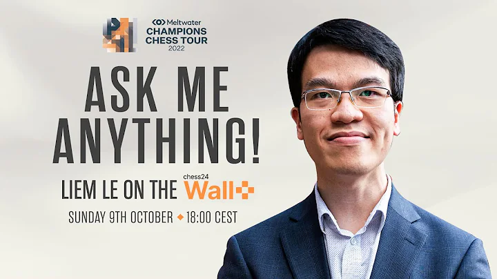 Ask Me Anything: Liem Le