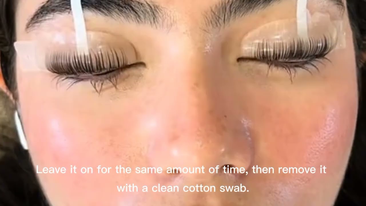 Lash lift 