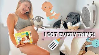 EVERYTHING I HAVE BOUGHT FOR BABY 2020 | HomeWithShan