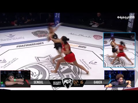 Sabriye Şengül vs Hassna Gaber - Abu Dabi 27.03.22