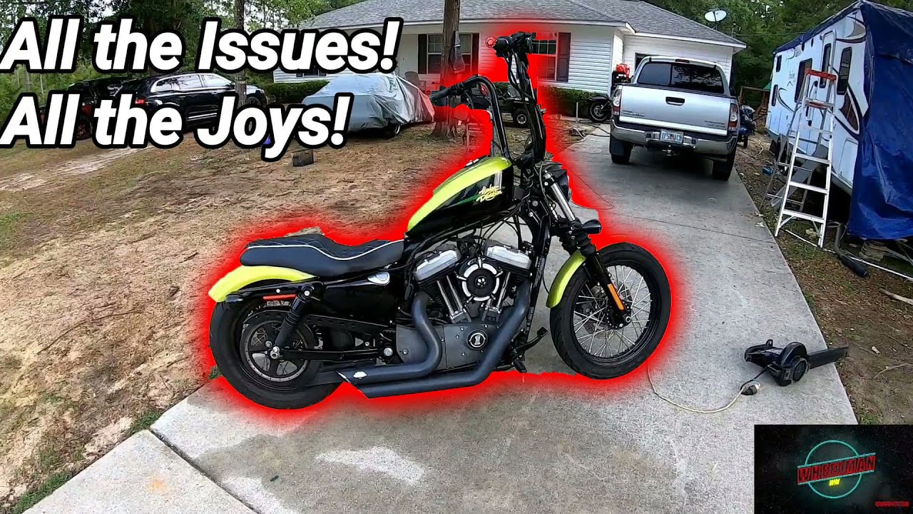 Sportster S Vs Nightster