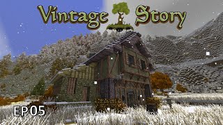 Celebrity Vintage Story - 05 - My First Winter Profile