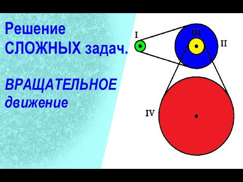 #3.2. Решение СЛОЖНЫХ задач. Движение по ОКРУЖНОСТИ. ВРАЩЕНИЕ