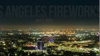 This is a short timelapse of the fireworks across los angeles from my
drone in south bay.