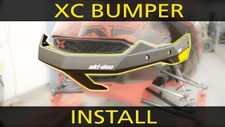 XC Front Bumper - How to install on a Ski-Doo Summit G4 - 860201228