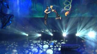 Pela Nashaa - Aerial Ballet Duet - Kingdom of Dreams
