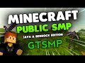 Roadto6k javabedrock gtsmp live with gtofficial  play hypixel in ipad  play hypixel in mcpe