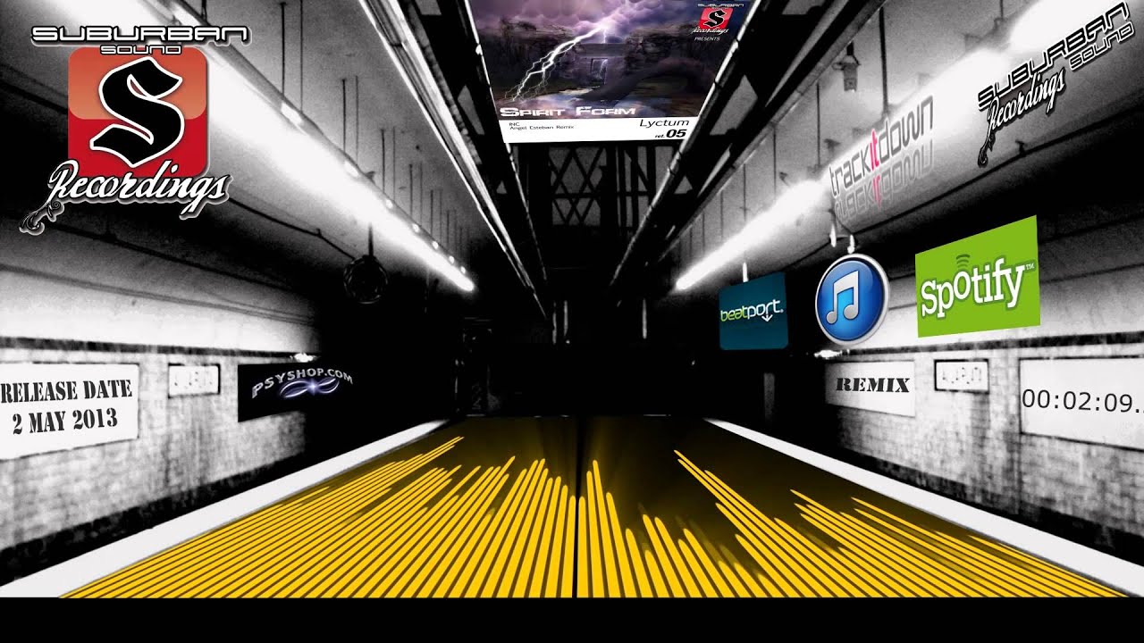 SUB005 Lyctum - Spirit Form / INC Angel Esteban Remix