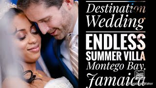 Luxury Destination Wedding at Endless Summer Villa, Montego Bay, Jamaica - Kristen & Micheal