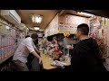TABERNA DE PIE EN OSAKA - TAPAS CON DOTEYAKI EN SHINSEKAI
